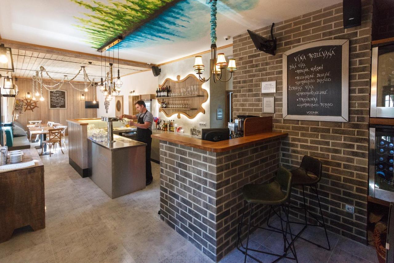 Hotel Vodnik 빔페르크 외부 사진