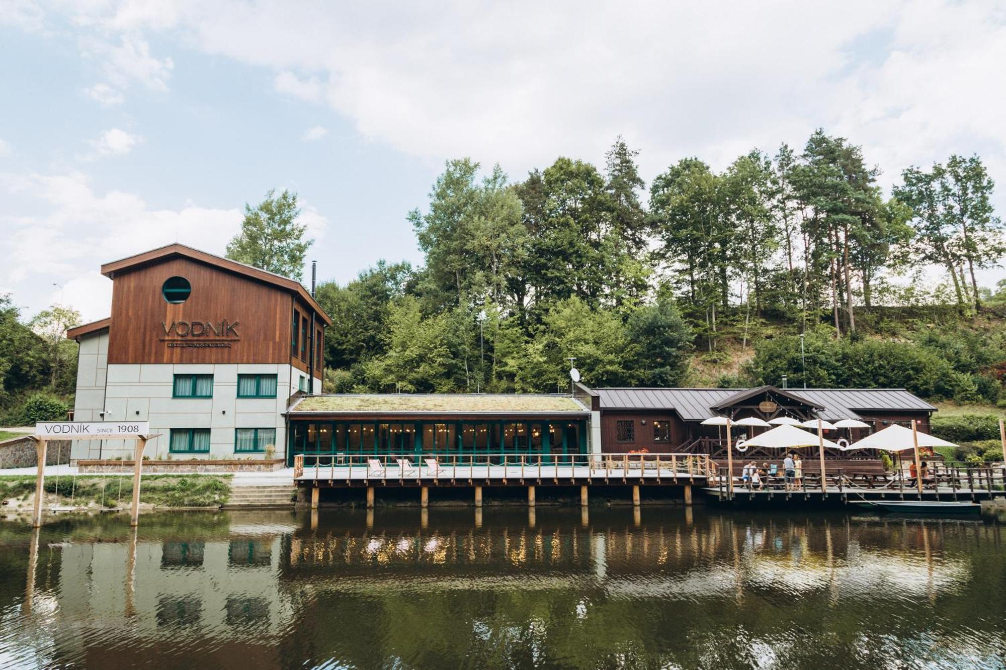 Hotel Vodnik 빔페르크 외부 사진